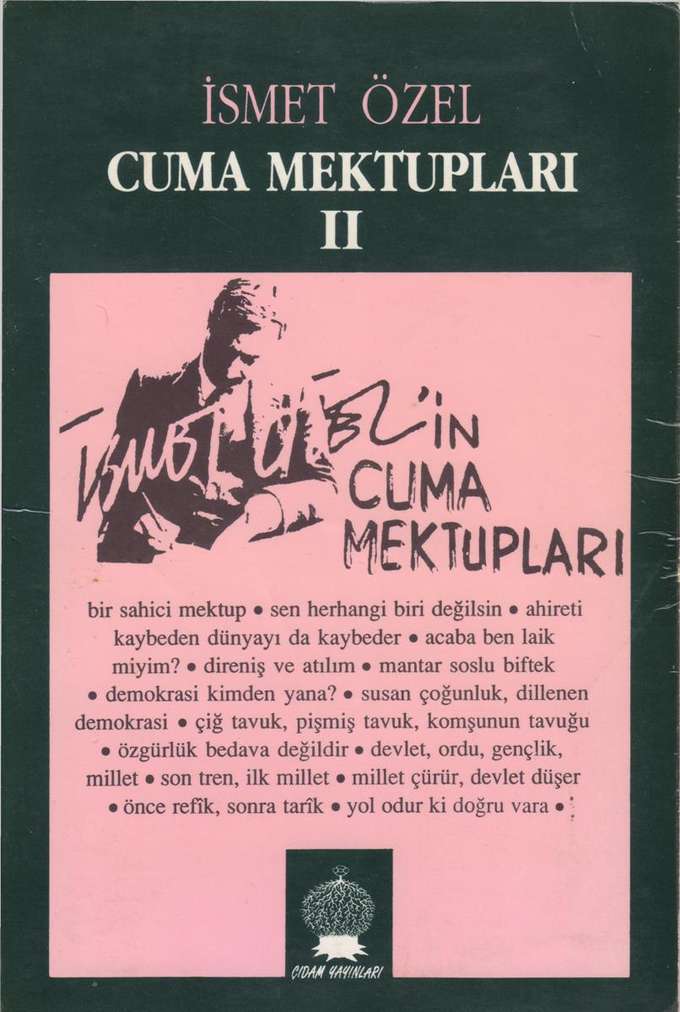 Cuma Mektupları 2 kapağı