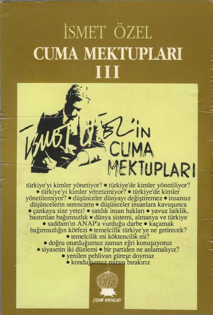 Cuma Mektupları 3 kapağı