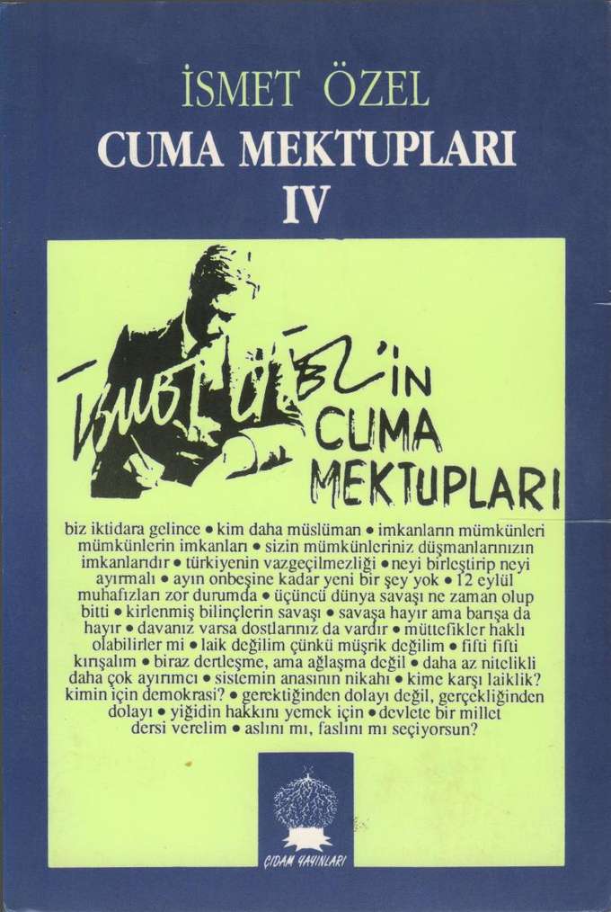 Cuma Mektupları 4 kapağı