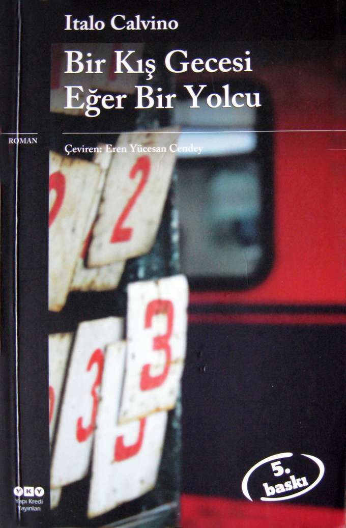 Bir Kış Gece Eğer Bir Yolcu kapağı