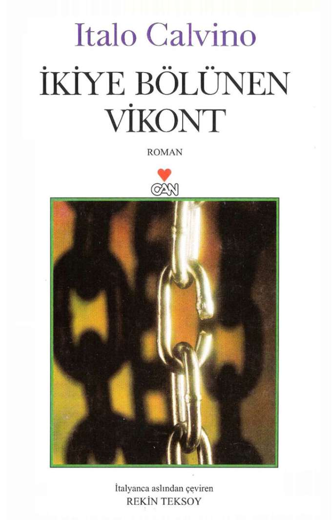 İkiye Bölünen Vikon kapağı