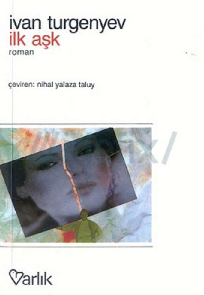 İlk Aşk kapağı