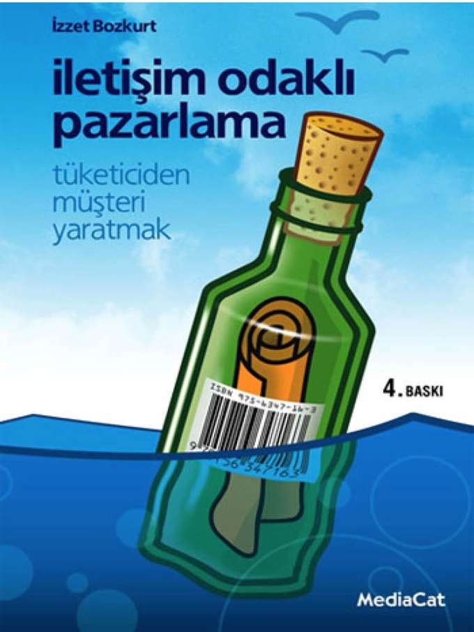 İletişim Odaklı Pazarlama kapağı
