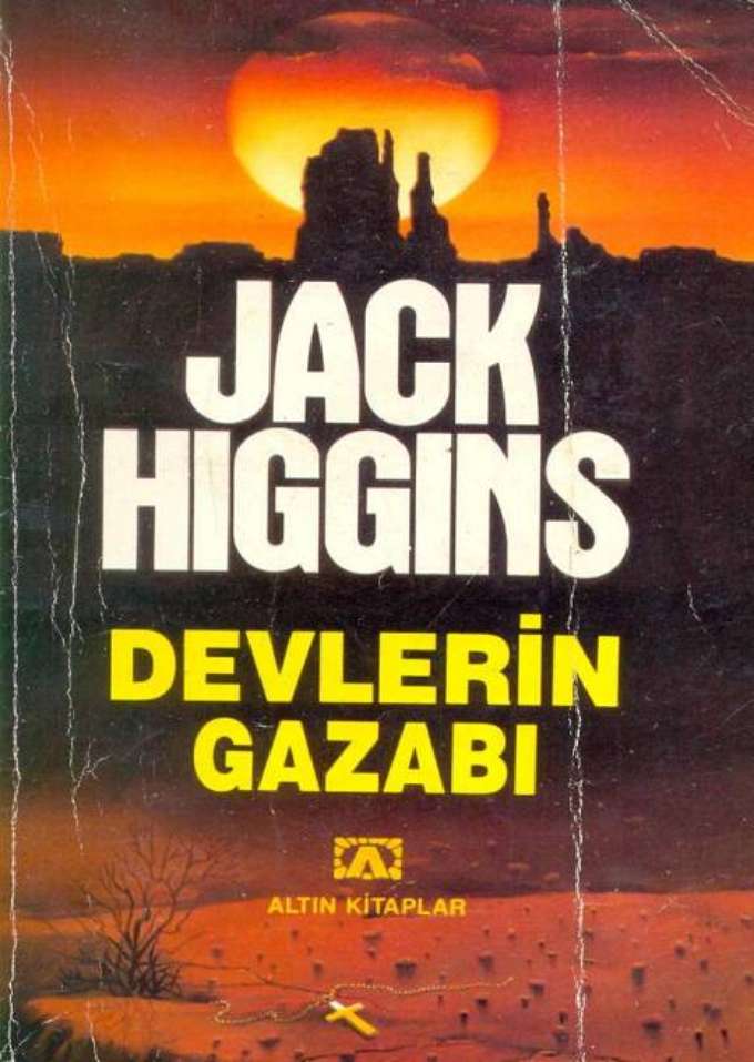 Devlerin Gazabı kapağı