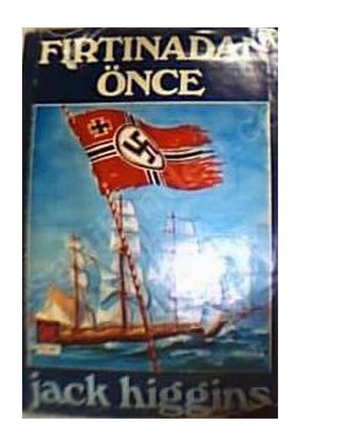 Fırtınadan Önce kapağı