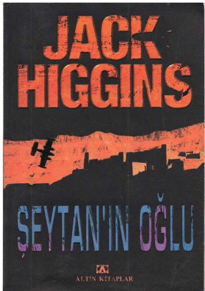 Şeytanın Oğlu kapağı