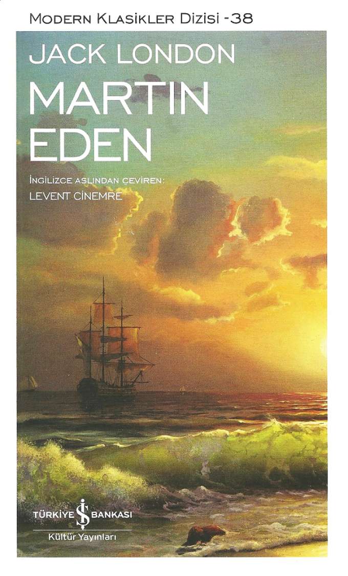 Martin Eden kapağı
