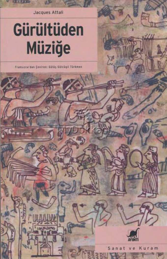 Gürültüden Müziğe kapağı