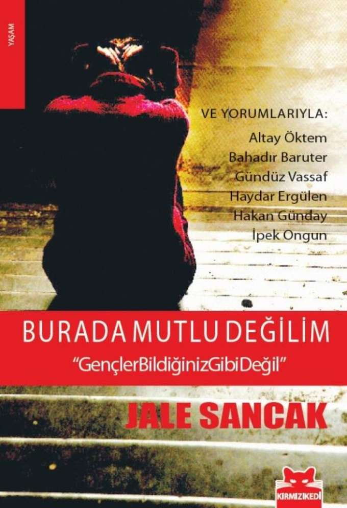 Burada Mutlu Değilim kapağı