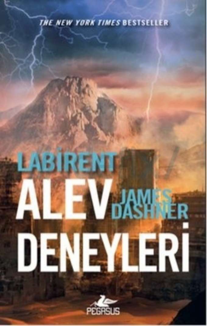 Alev Deneyleri kapağı