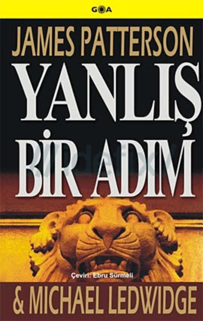 Yanlış Bir Adım kapağı
