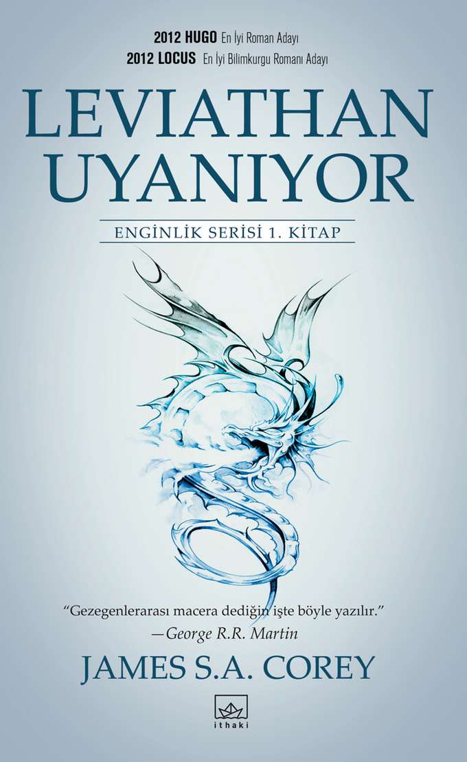 Leviathan Uyanıyor kapağı