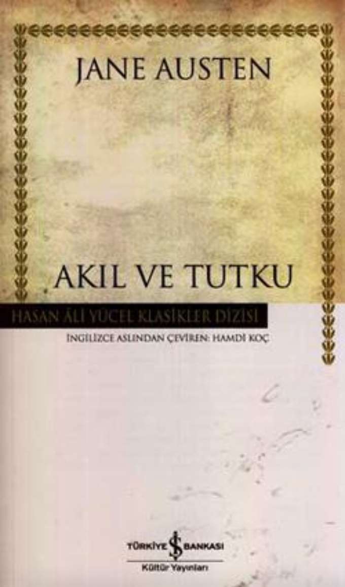 Akıl ve Tutku kapağı