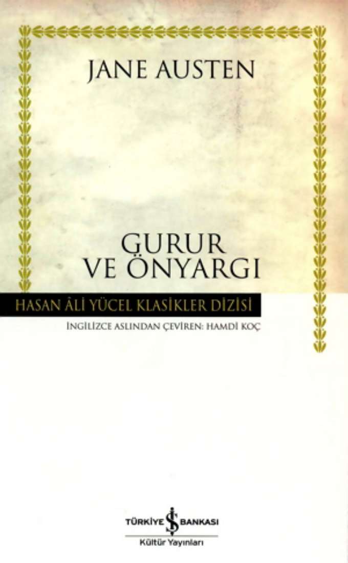 Gurur ve Önyargı kapağı