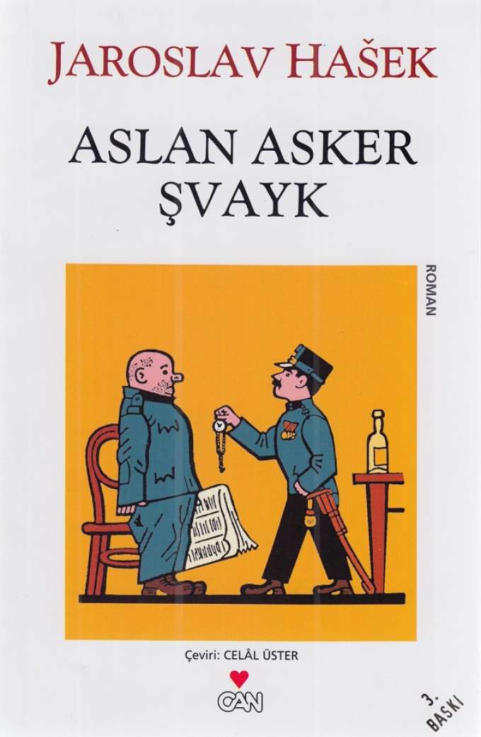 Aslan Asker Şvayk kapağı