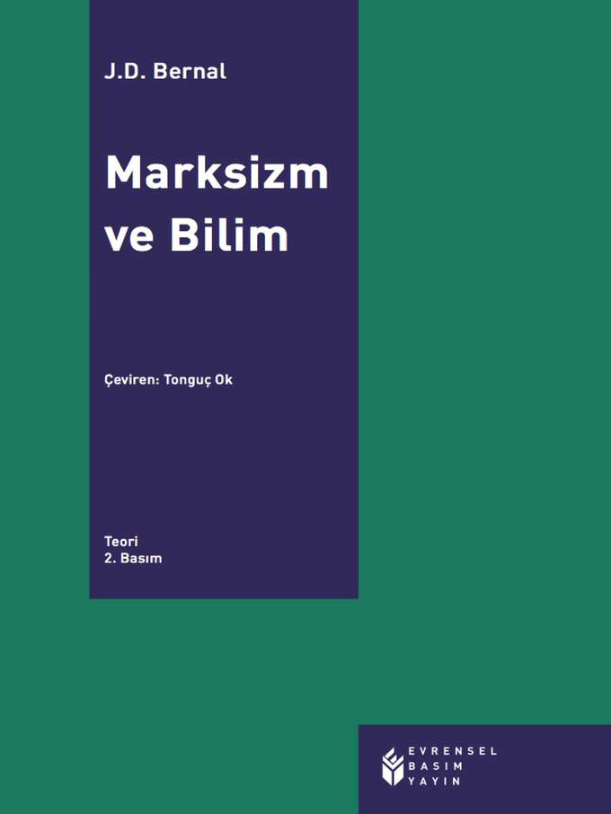 Marksizm ve Bilim kapağı