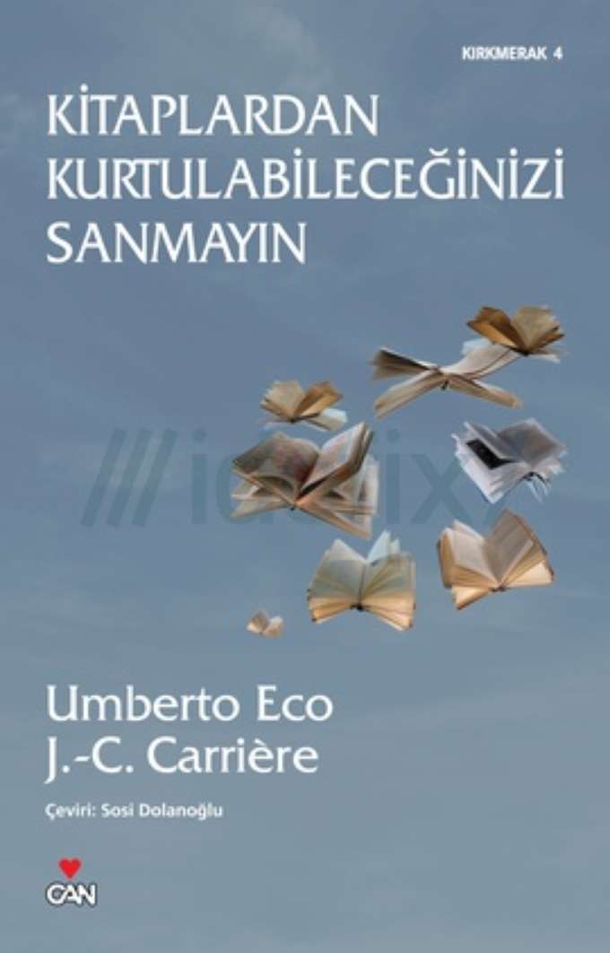 Kitaplardan Kurtulabileceğinizi Sanmayın kapağı