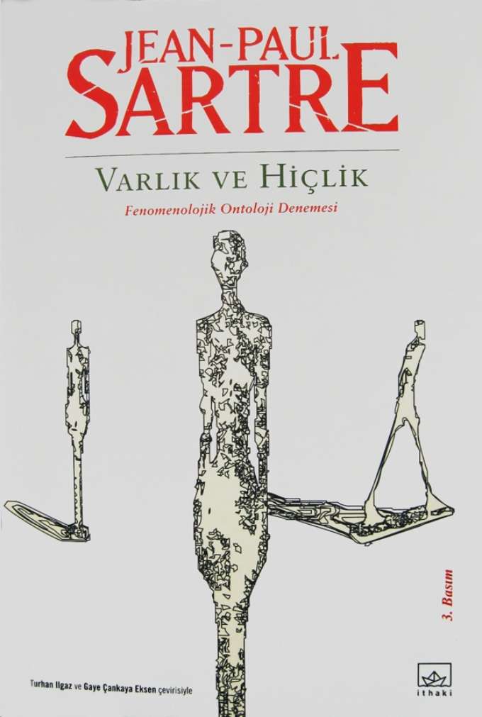 Varlık ve Hiçlik kapağı