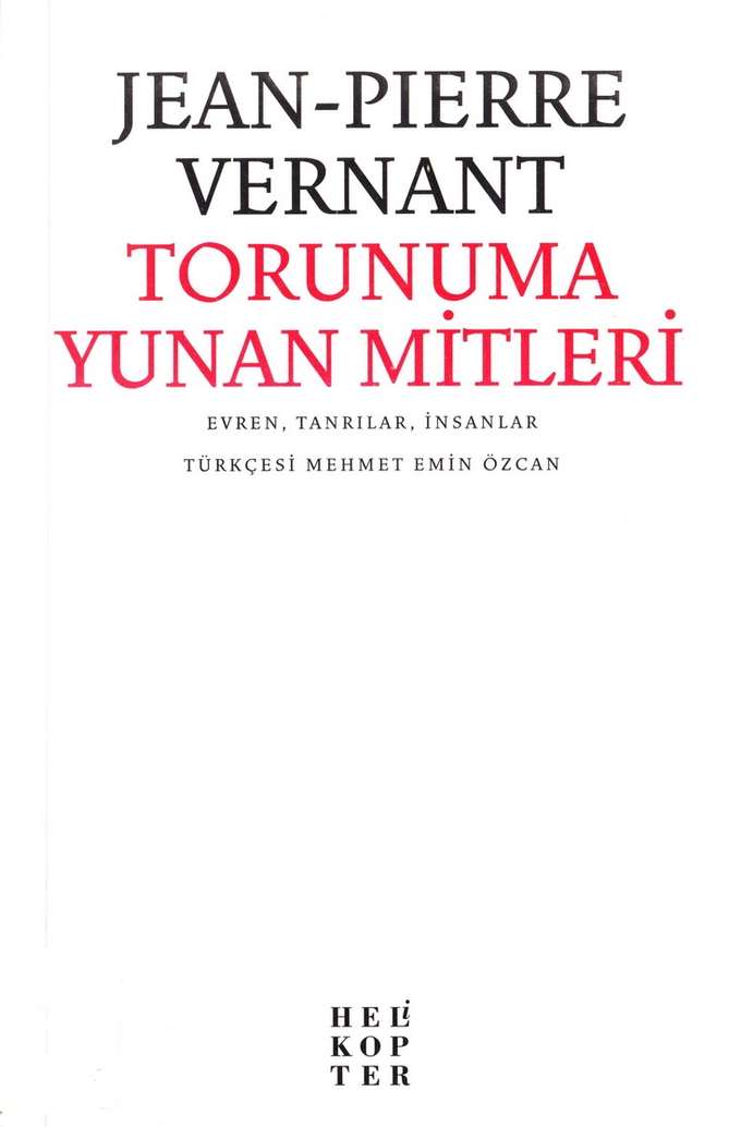 Torunuma Yunan Mitleri kapağı