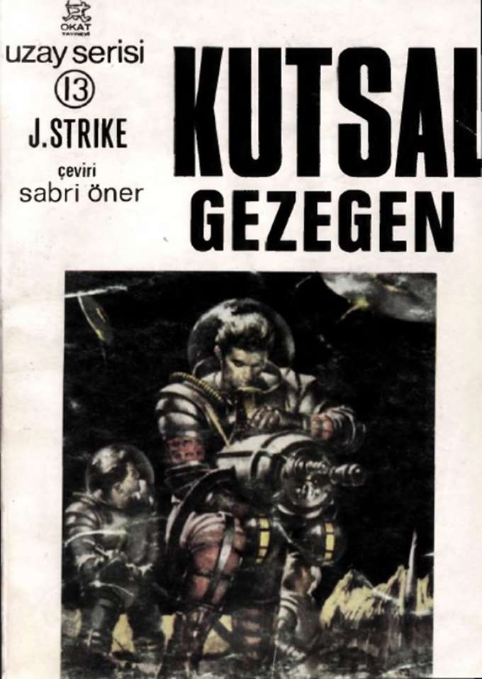 Kutsal Gezegen kapağı