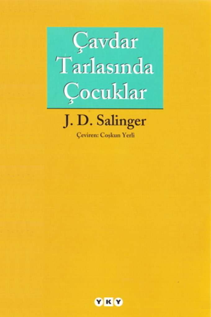 Çavdar Tarlasında Çocuklar kapağı