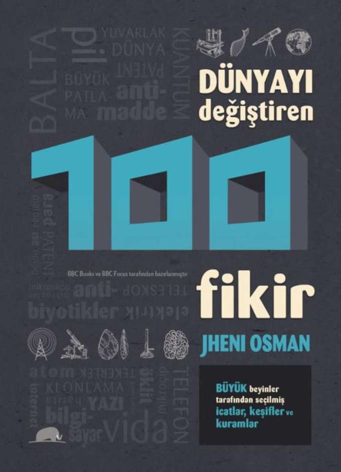 Dünyayı Değiştiren 100 Fikir kapağı