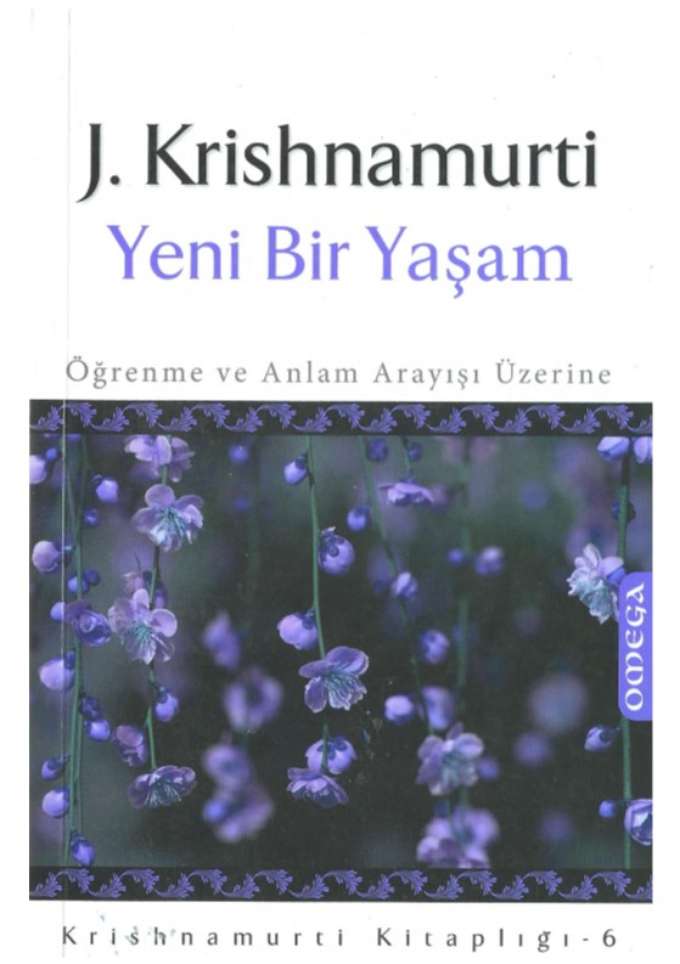Yeni Bir Yaşam kapağı