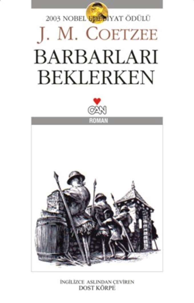 Barbarları Beklerken kapağı