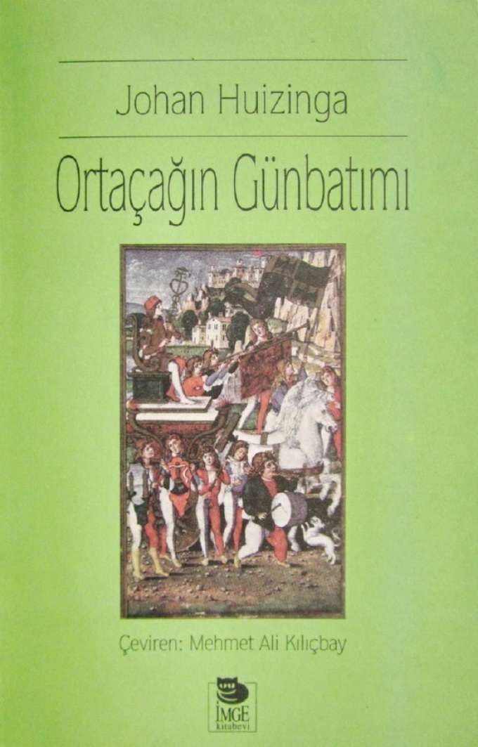 Ortaçağın Günbatımı kapağı