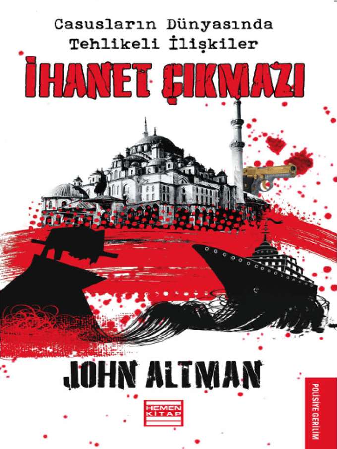İhanet Çıkmazı kapağı