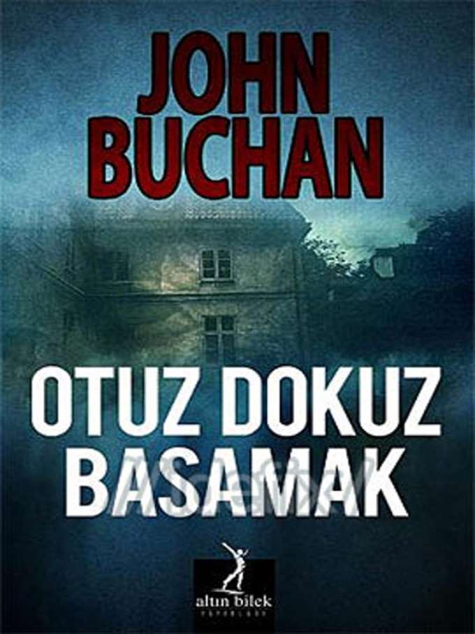 Otuz Dokuz Basamak kapağı