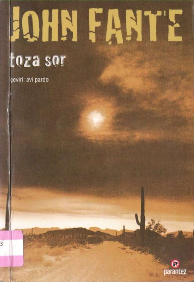 Toza Sor kapağı