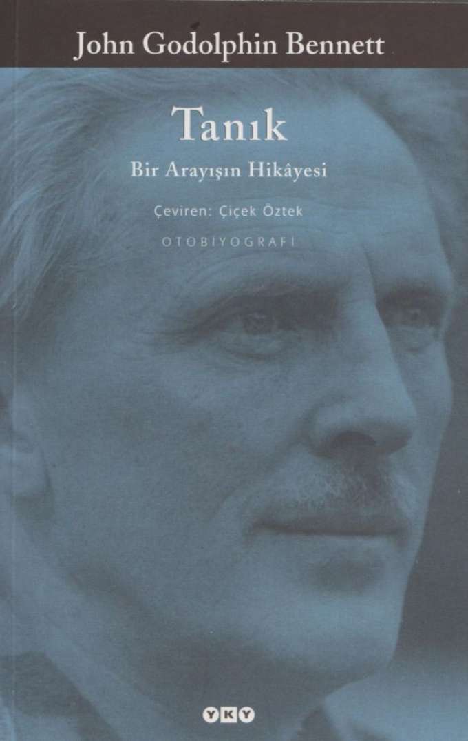 Tanık, Bir Arayışın Hikayesi kapağı