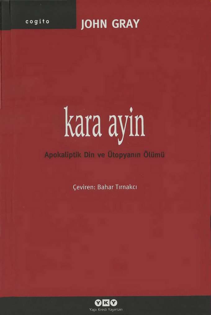 Kara Ayin kapağı