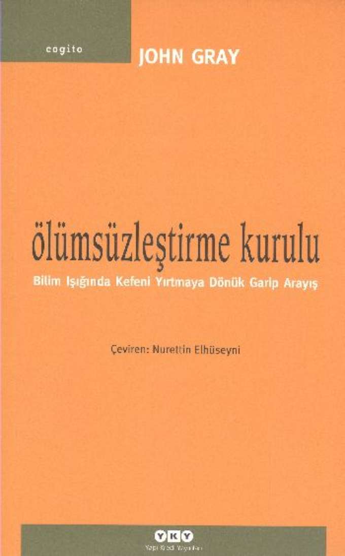 Ölümsüzleştirme Kurulu kapağı