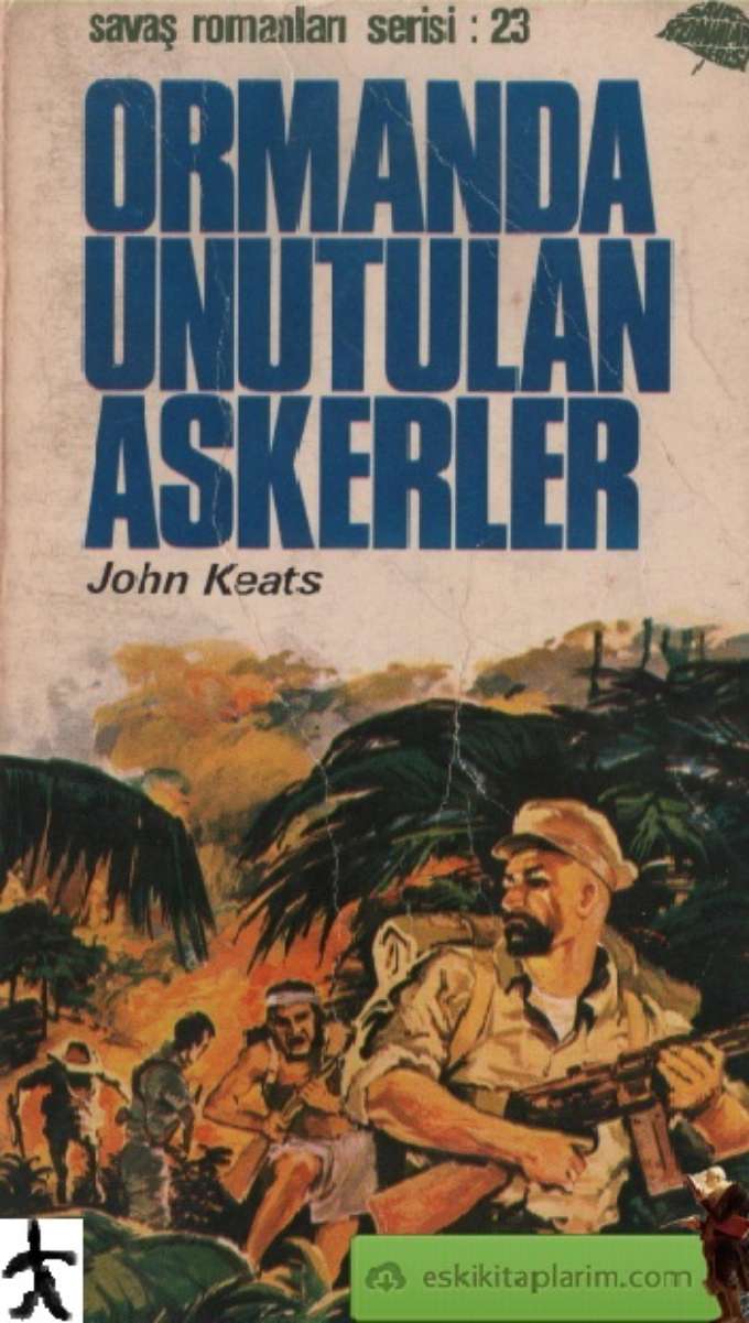 Ormanda Unutulan Askerler kapağı