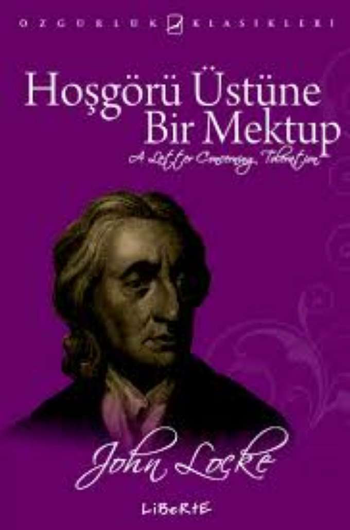 Hoşgörü Üstüne Bir Mektup kapağı