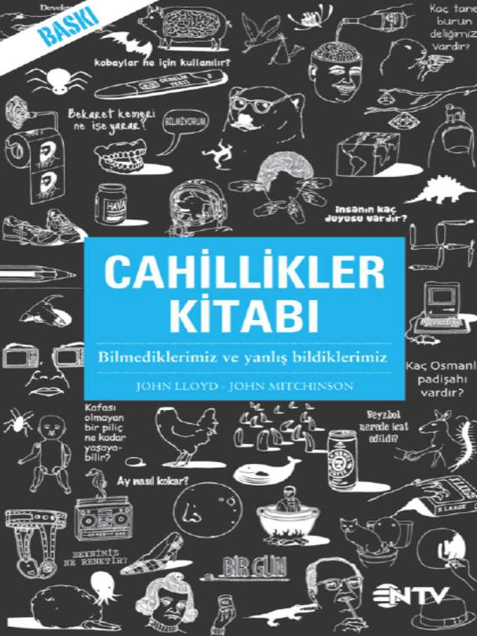 Cahillikler Kitabi kapağı