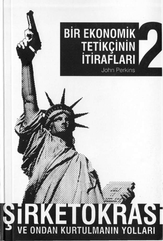 Bir Ekonomik Tetikçinin İtirafları 2 kapağı