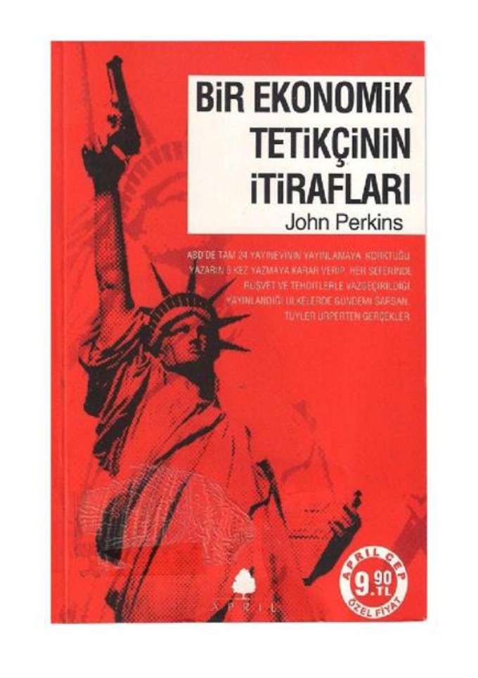 Bir Ekonomik Tetikçinin İtirafları kapağı