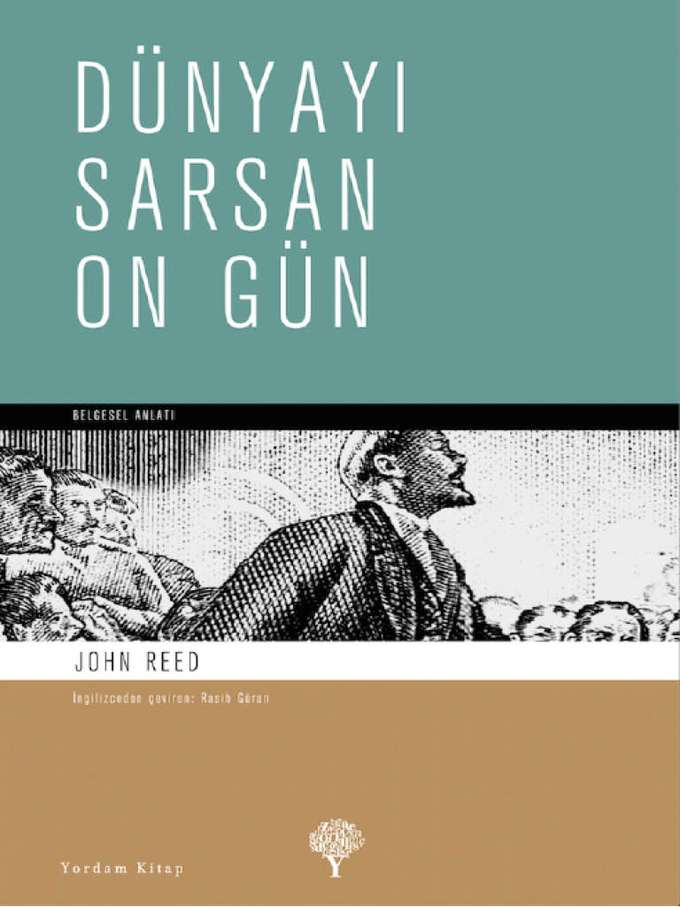 Dünyayı Sarsan On Gün kapağı