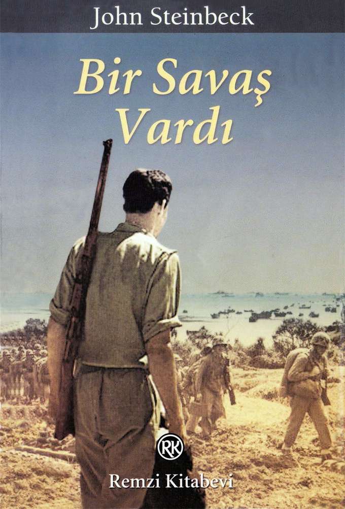 Bir Savaş Vardı kapağı