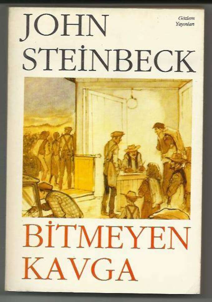 Bitmeyen Kavga kapağı