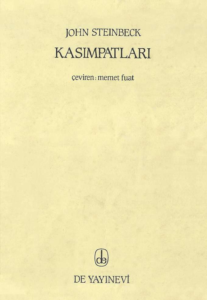 Kasımpatları kapağı