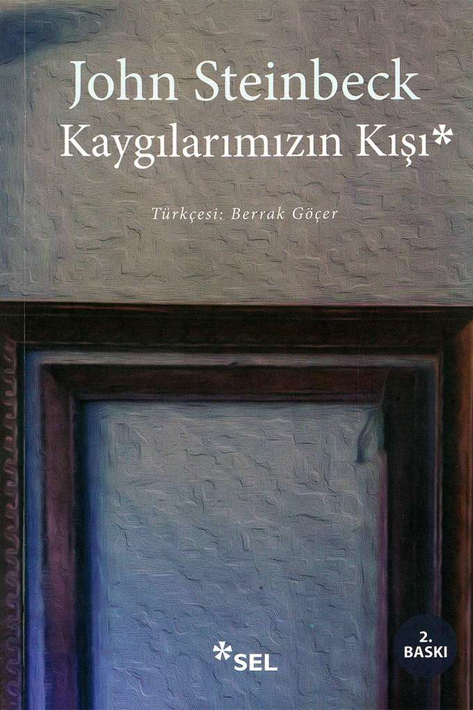 Kaygılarımızın Kışı kapağı