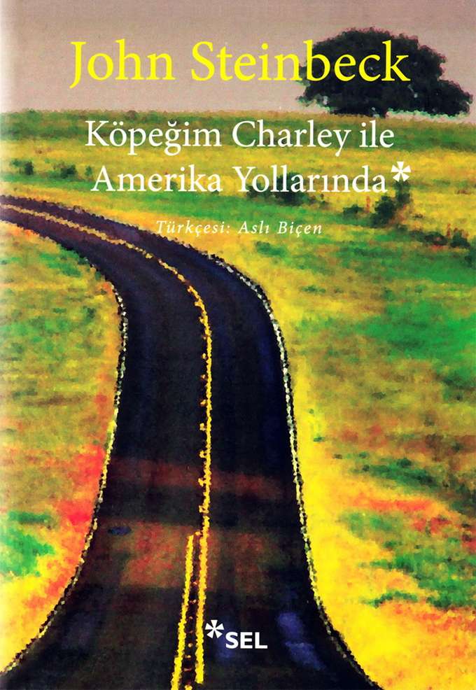 Köpeğim Charley İle Amerika Yollarında kapağı