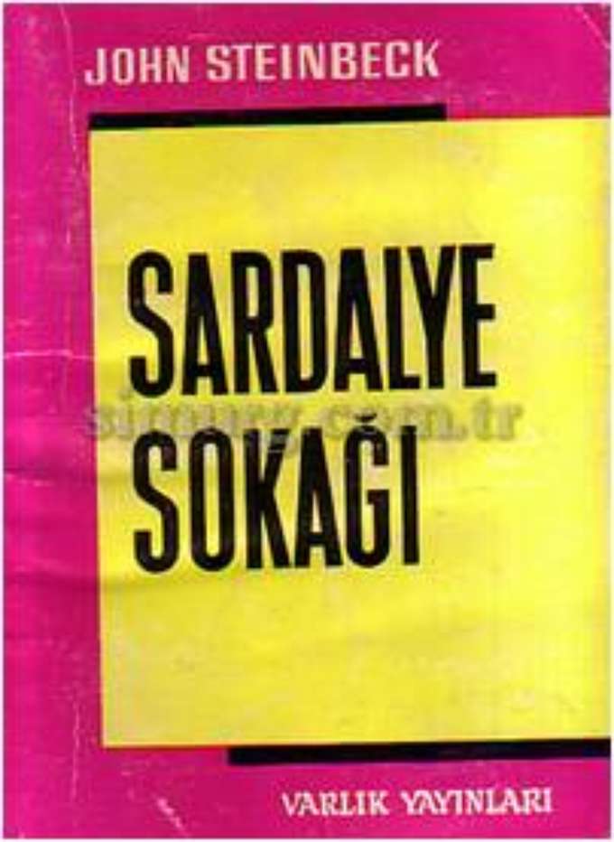 Sardalye Sokağı kapağı
