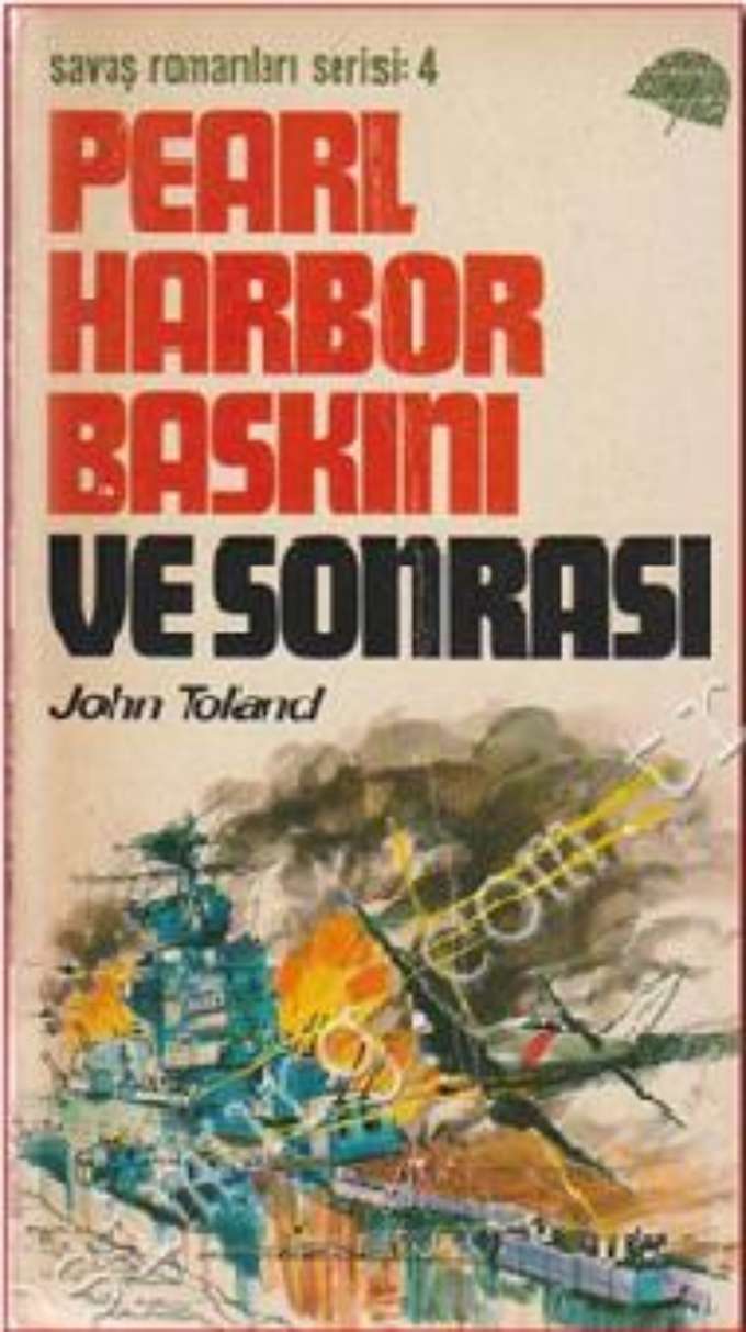 Pearl Harbor Baskını ve Sonrası kapağı