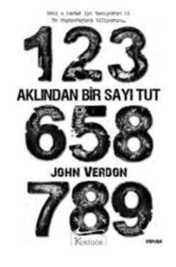 Aklından Bir Sayı Tut kapağı