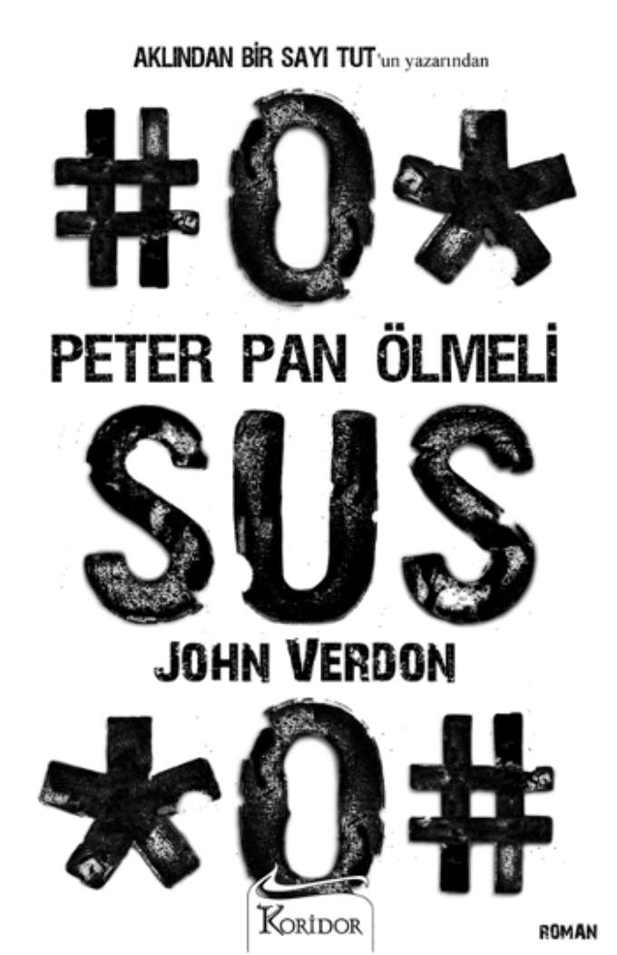 Peter Pan Ölmeli kapağı